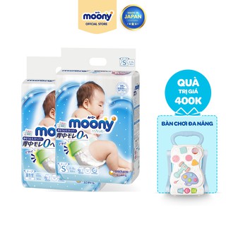 Combo 2 Gói Tã Dán Moony NB90