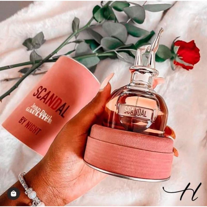 Nước hoa nữ Jean Paul Gaultier Scandal By Night EDP Intense 80ml