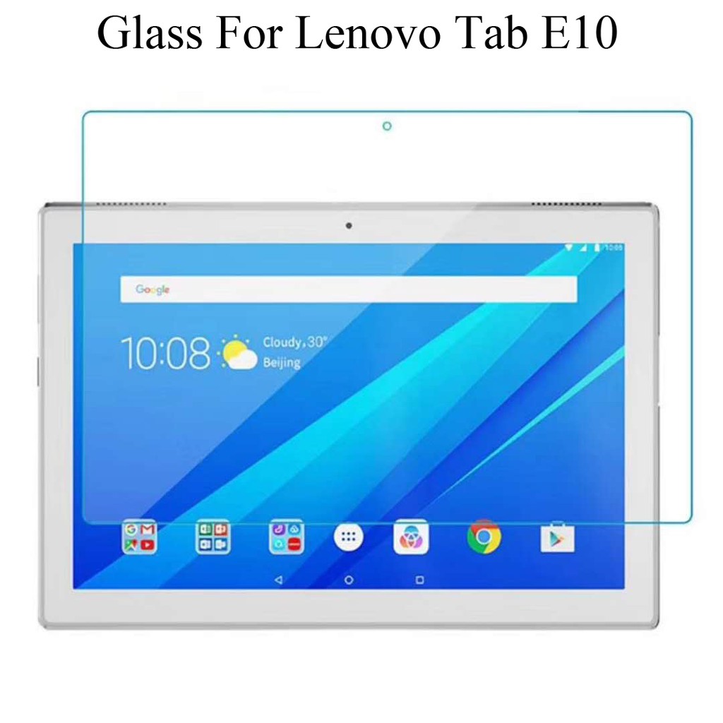 kính cường lực Lenovo Tab E10 tempered glass screen protector X104 X104F Film Guard Miếng dán màn hình