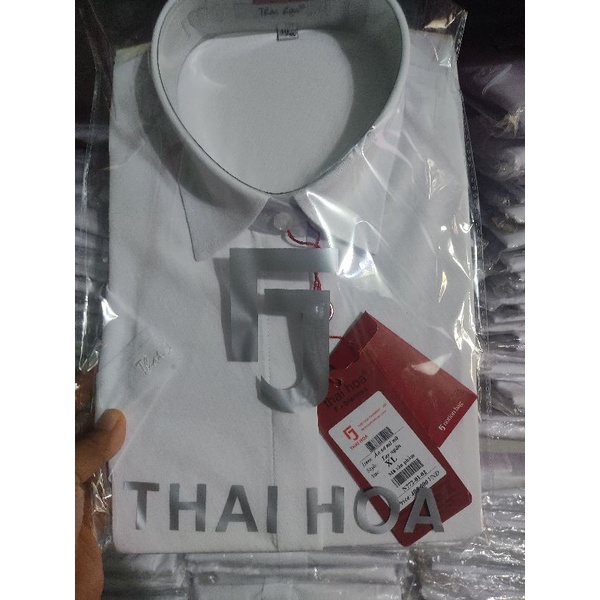Áo Thái Hoà 772_01 cao cấp tay dài, ngắn