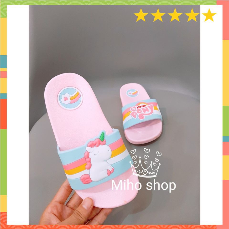 [HOT 2019] XẢ KHO SIZE 40/41 DÉP NỮ PONY UNICORN LOẠI 1 CỰC ĐẸP - DÉP TRẺ EM XỊN