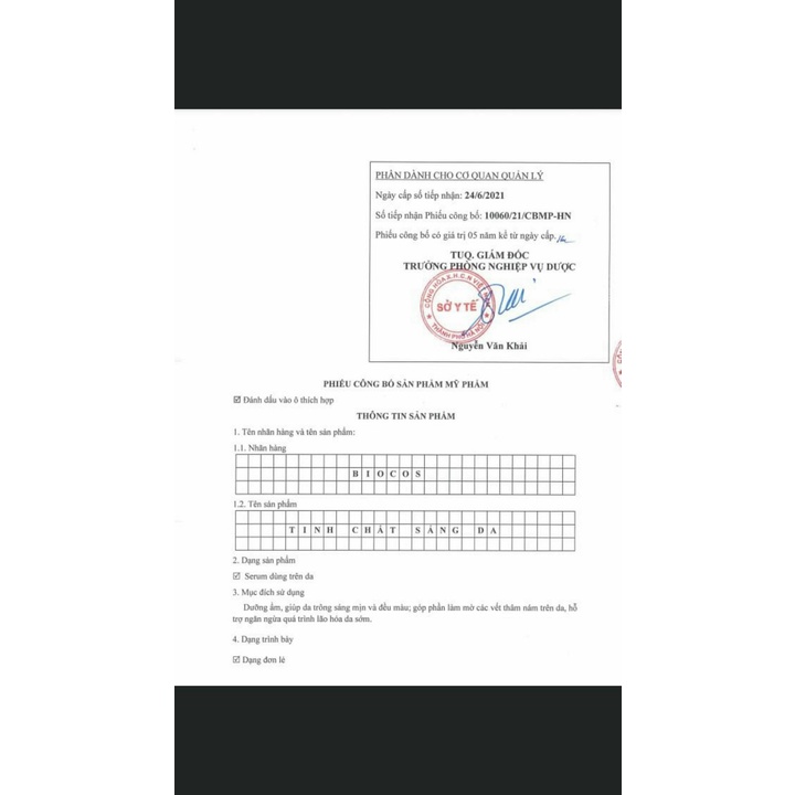 Tinh chất serum dưỡng da trắng sáng tinh chất tế bào bố nhân sâm colagen 15ml LuMi.A