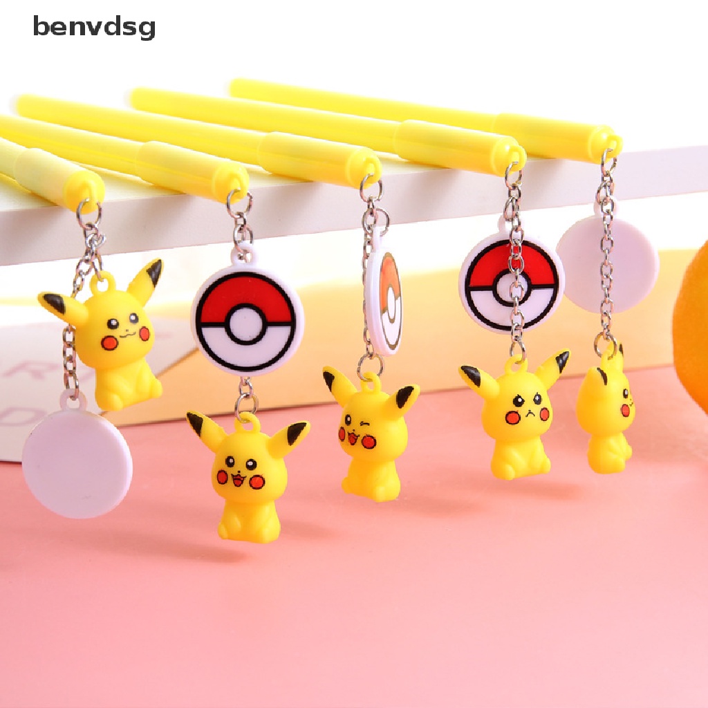 Bút Mực Gel Kiểu Hoạt Hình Hàn Quốc Dễ Thương