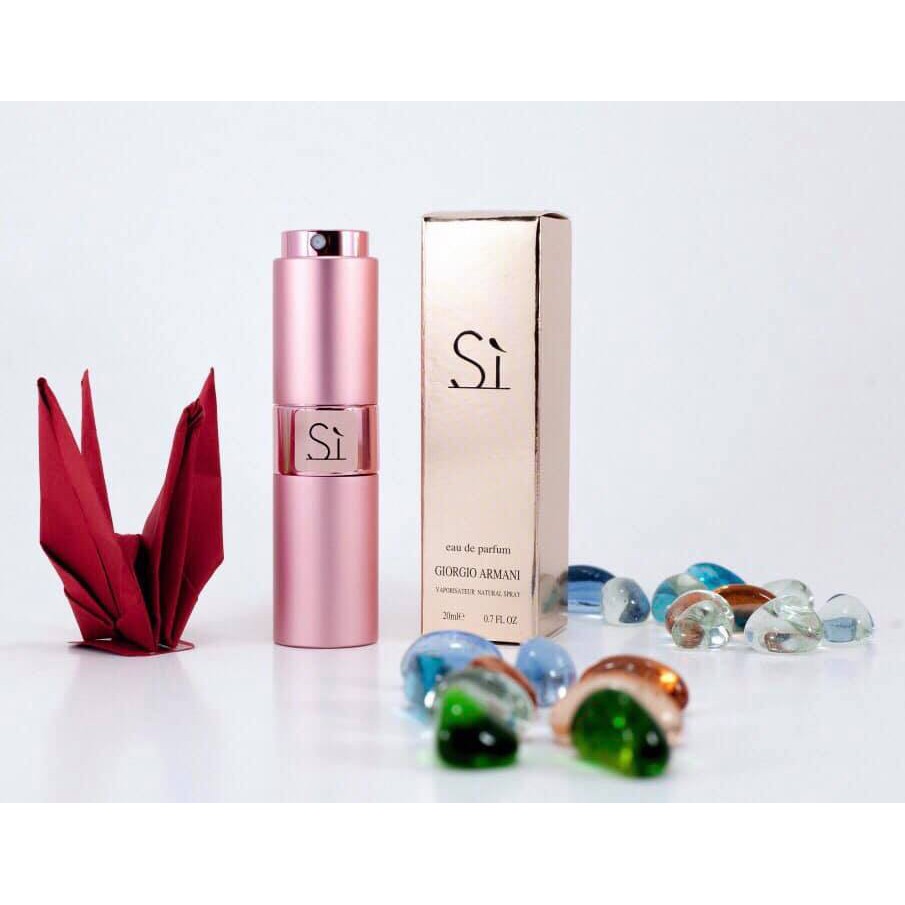 Nước hoa mini size 20 ml, 50 ml - Sì Giorgio Armani [Authentic Perfume]