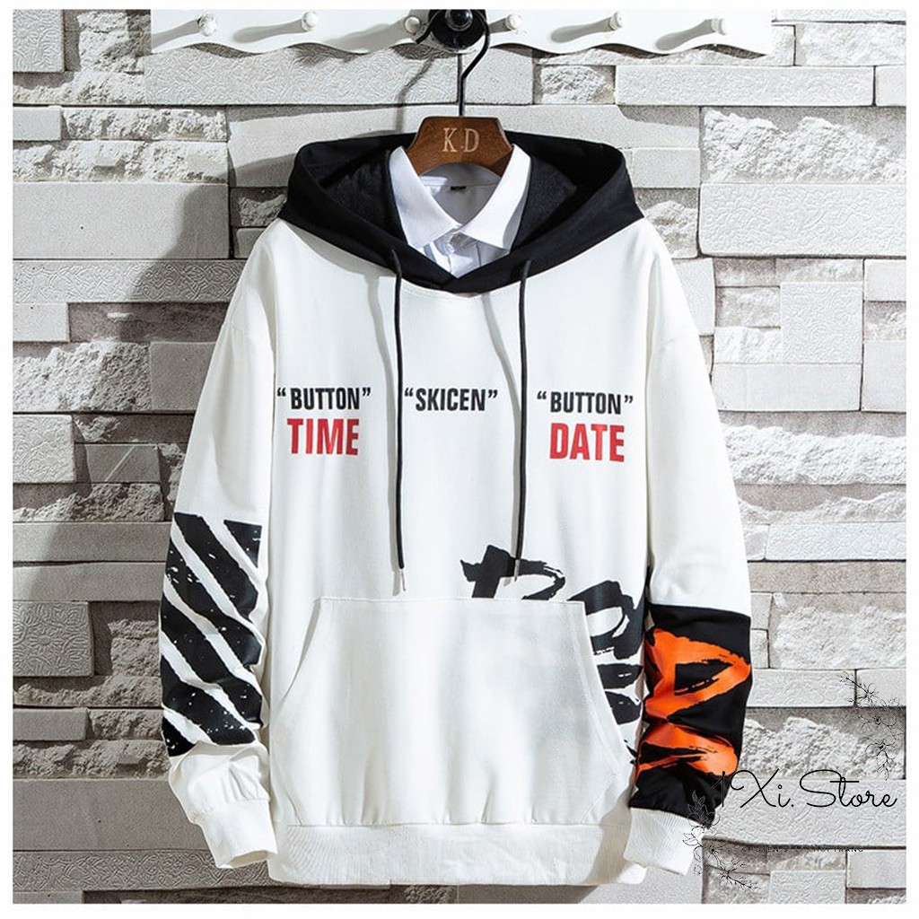 Áo hoodie nam nữ nỉ bông dày dặn, Áo nỉ nam nữ hoạ tiết | BigBuy360 - bigbuy360.vn