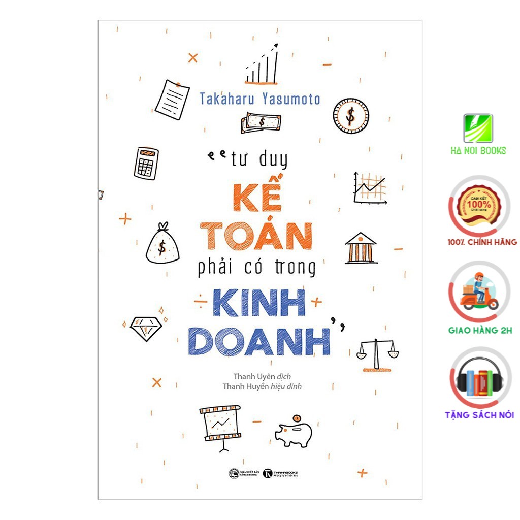 Sách - Tư Duy Kế Toán Phải Có Trong Kinh Doanh - Thái Hà Books