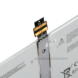 Pin Battery Microsoft Surface Pro 4 Pro4 model 1724 G3HTA027H DYNR01