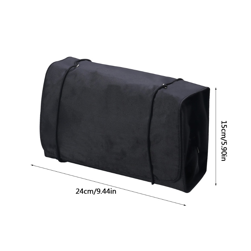 Túi Cuộn Đựng Mỹ Phẩm 4 Ngăn Tiện Lợi Cho Nữ