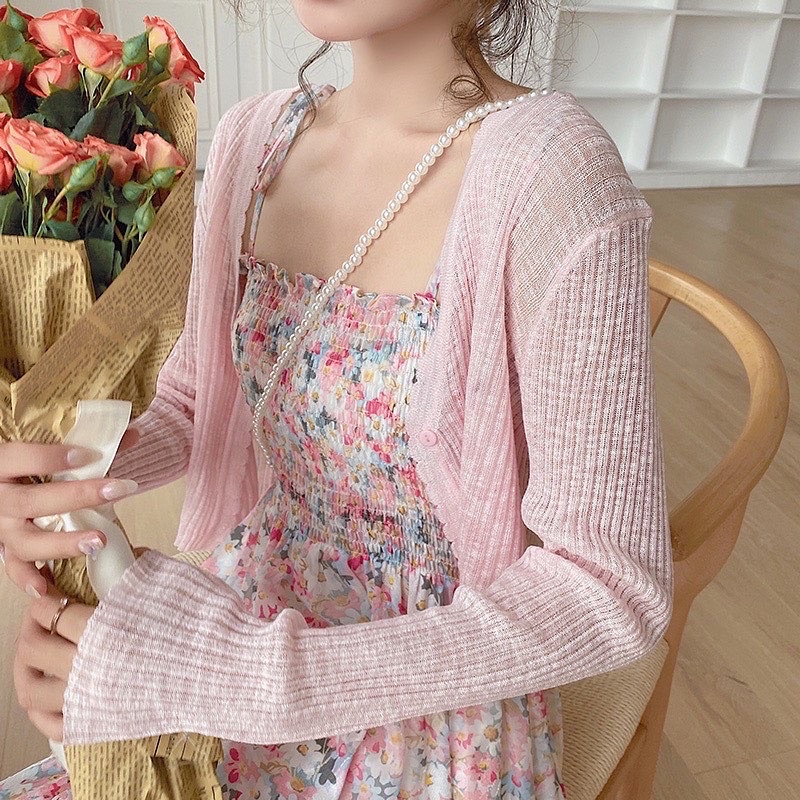Khoác Cardigan Mỏng Nhẹ Dễ Phối Đồ | BigBuy360 - bigbuy360.vn