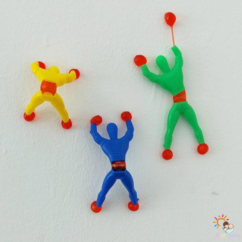 Đồ chơi người nhện dính tường vui nhộn cho bé