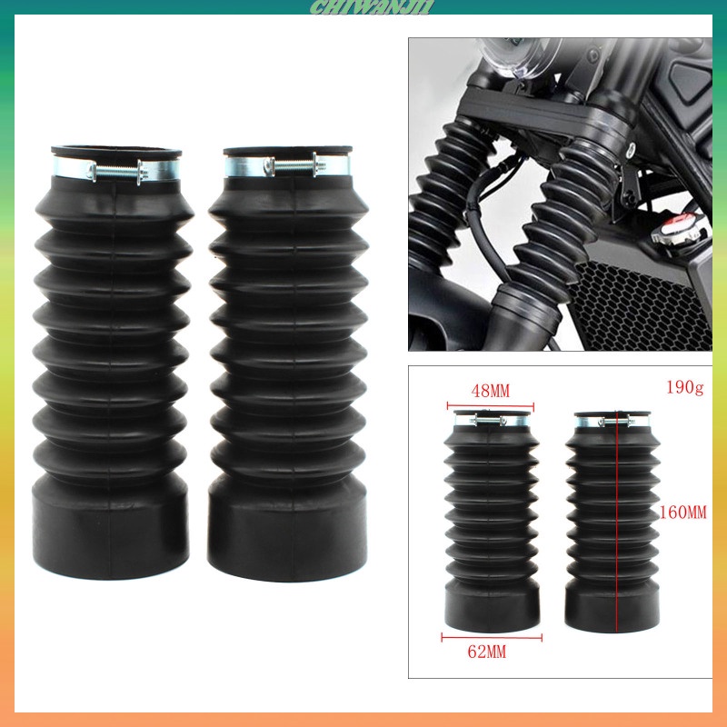 2 Vỏ Bọc Phuộc Trước Cho Xe Honda Rebel Cmx500 Cmx300 2017-2021