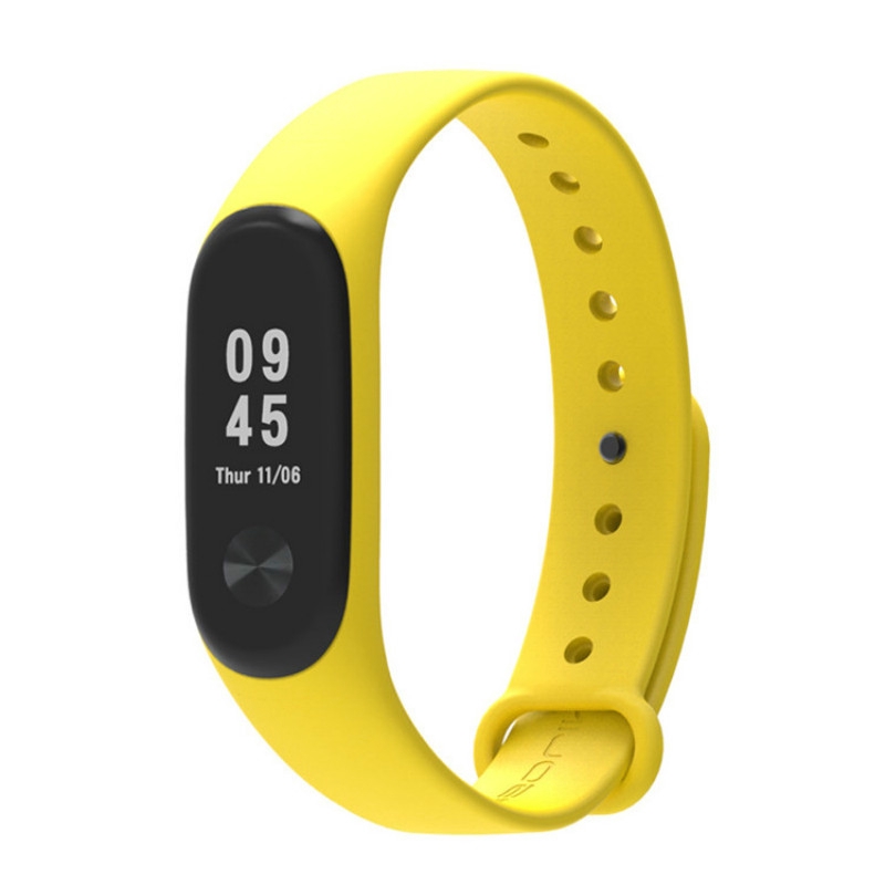 Dây silicon đeo tay thay thế cho Xiaomi mi band 3