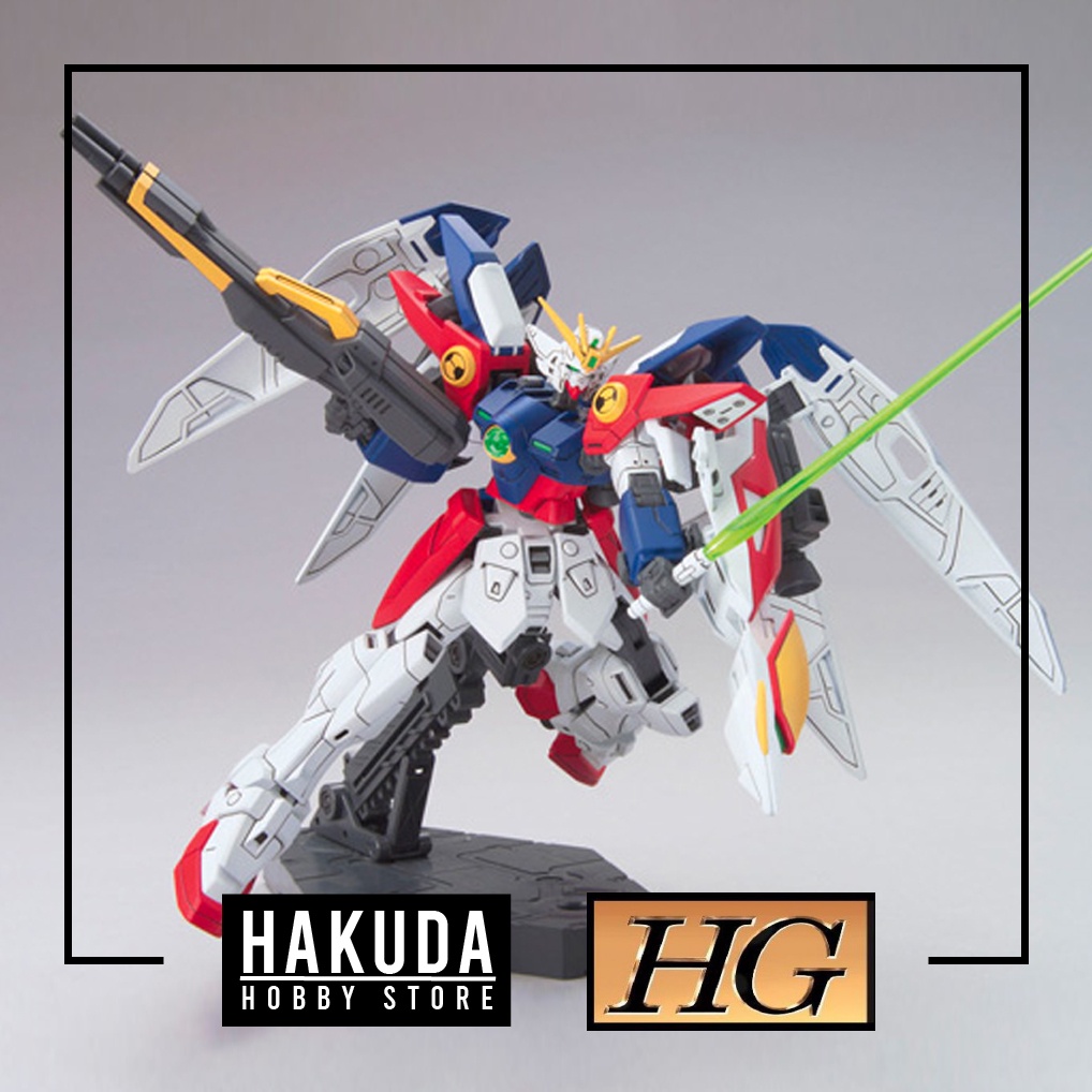 Mô hình HGAC 1/144 HG Wing Gundam Zero - Chính hãng Bandai Nhật Bản