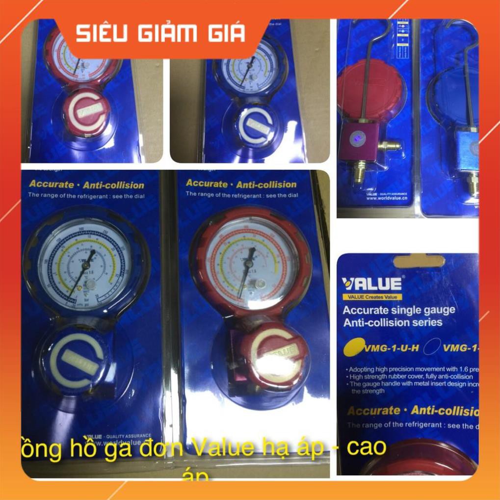 Đồng Hồ Gas Đơn VALUE