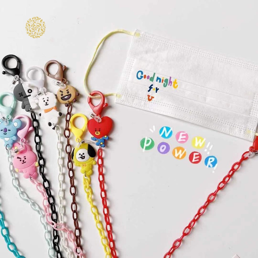 Dây Đeo Kính Màu Kẹo Phong Cách Mới