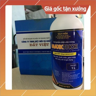 Thuốc diệt côn trùng nhập khẩu USA Maxxthor chai 1 L