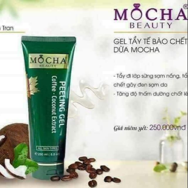 GEL TẨY TẾ BÀO CHẾT CAFE DỪA MOCHA