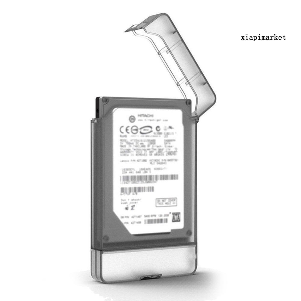 Hộp Đựng Bảo Vệ Ổ Cứng Usb 3.0 SATA I II III Cho HDD SSD 2.5 inch