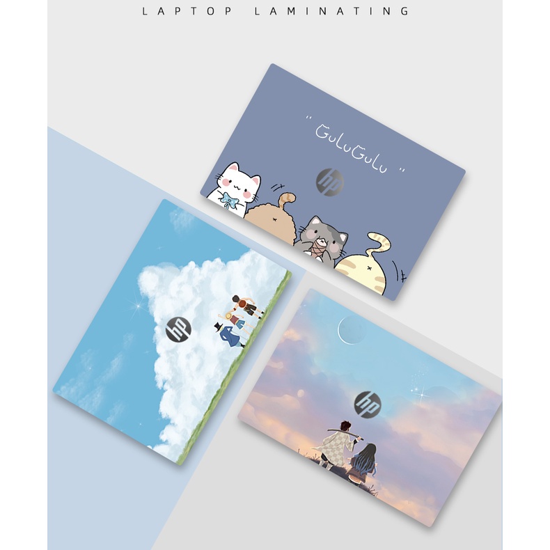 AMD Miếng Dán Bảo Vệ Laptop 11 / 12 / 13 / 14 / 15 / 17 Inch HP 6max 5 Battle 66 450g8 Battle X15 Dragon 855g7 Chất Lượng Cao 15,6 Inch 845g7