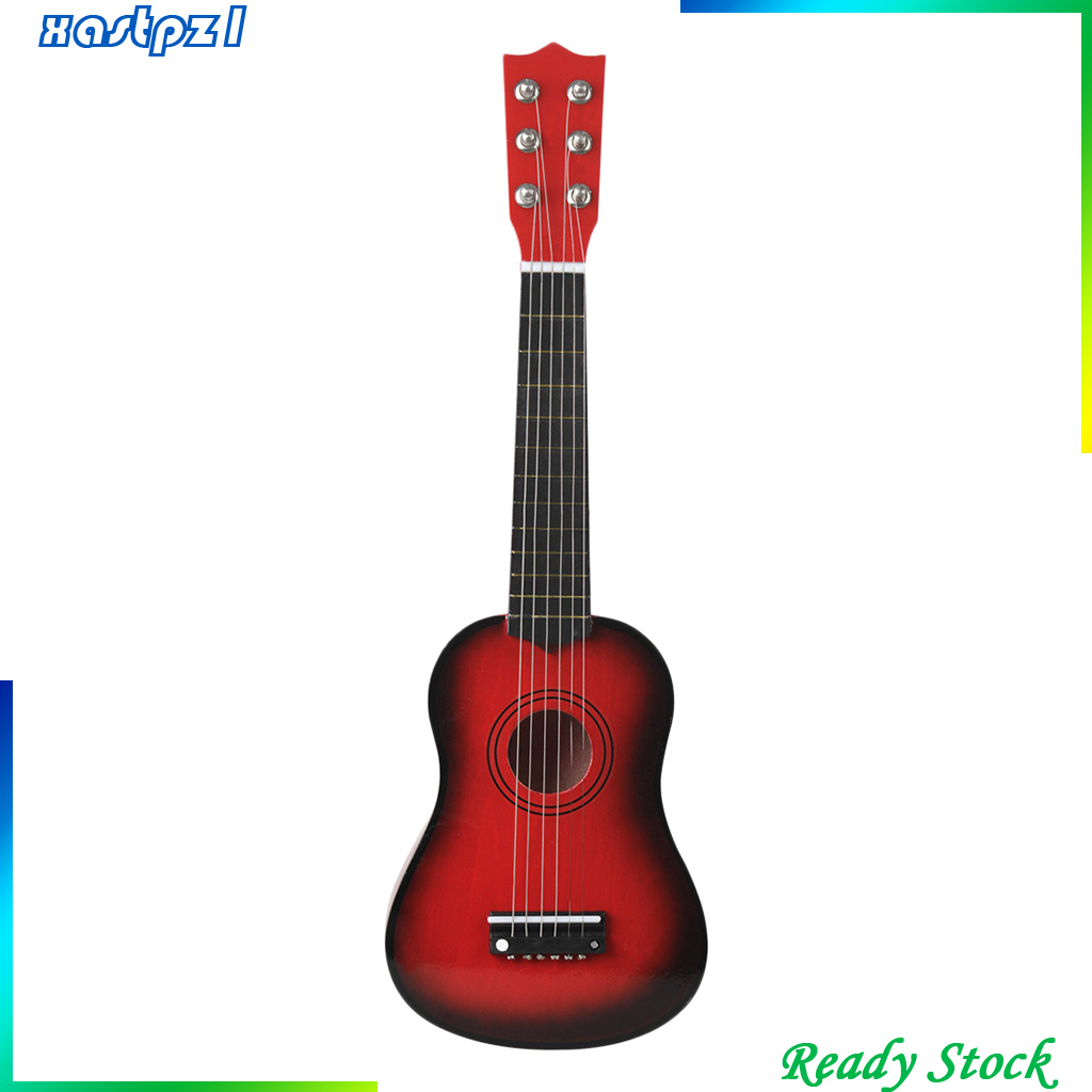 (Hàng Có Sẵn) Đàn Guitar 6 Dây Mini 21inch