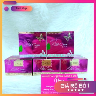 Kem bướm tím Elite Cream 3 in 1 - Kem Dưỡng Trắng Da - Ngừa Nám Tàn Nhang 12g