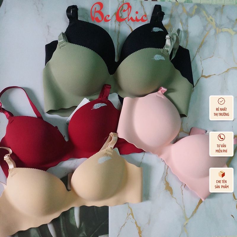 Áo Lót Su Muối Tiêu Hình Chiếc Lá Foycoy, Áo Ngực Su Đẹp - Hàng Loại 1 BC_CHIC LINGERIE