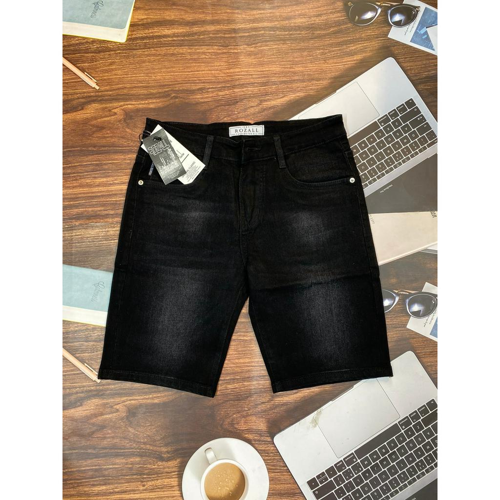 Quần Short Jean Nam dáng ôm,trơn,xước full size 28-36 cam kết chất lượng từng sản phẩm
