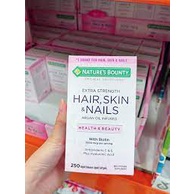 Hair Skin Nails 250v (hộp giấy) Hộp