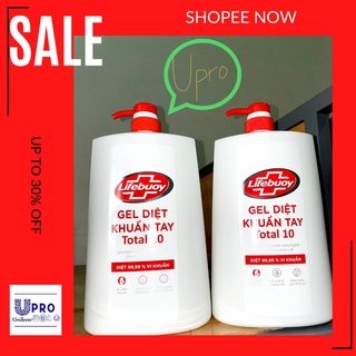 Gel rửa tay khô Lifebuoy 1.1L 1100ML bảo vệ vượt trội mẫu mới nhất