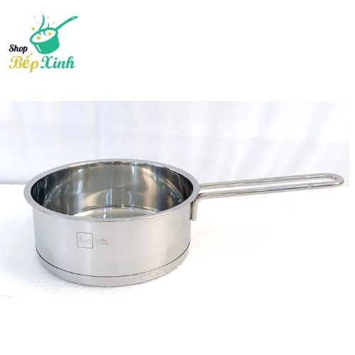 Bộ nồi 3 đáy inox 430 Fivestar FS-B3021 Standard bếp từ 3 món nắp inox (1 quánh 16 x 1 nồi 18cm x 1 nồi 20cm )