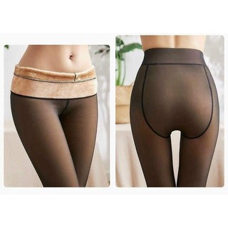 Quần tất 3D 6S lót lông, lót nỉ siêu dày đẹp, siêu ấm