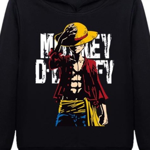 Áo One Piece  FREESHIP  Áo Hoodie One Piece Đảo Hải Tặc Luffy có đủ size