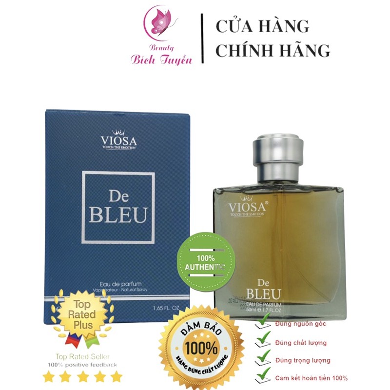 nước hoa viosa de bleu 50ml