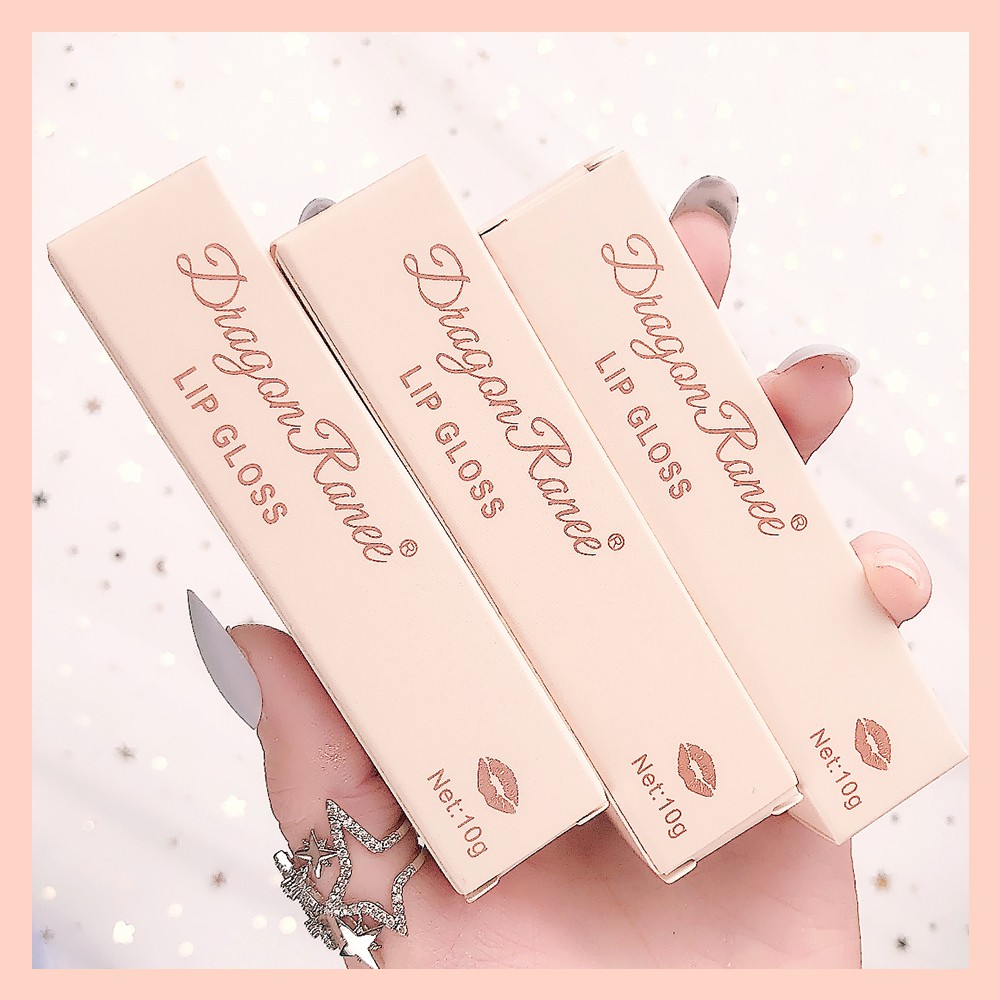 [Hàng mới về] Son Kem Bóng Dưỡng Ẩm Màu Trong Suốt Ánh Ngọc Trai | BigBuy360 - bigbuy360.vn