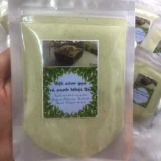 BỘT CÁM GẠO TRÀ XANH NHẬT BẢN
