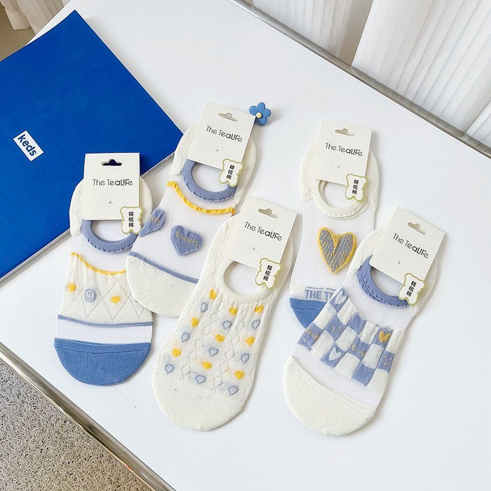 BACK2LIFE Vớ Cổ Thuyền Thoáng Khí Thoải Mái Thời Trang Mùa Hè Cho Nữ