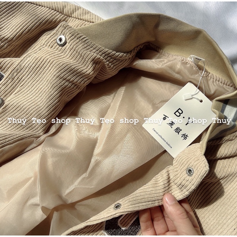 [Hàng sẵn] ÁO KHOÁC BOMBER CHOOSE DÁNG RỘNG UNISEX NAM NỮ