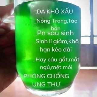 Diệp lục collagen