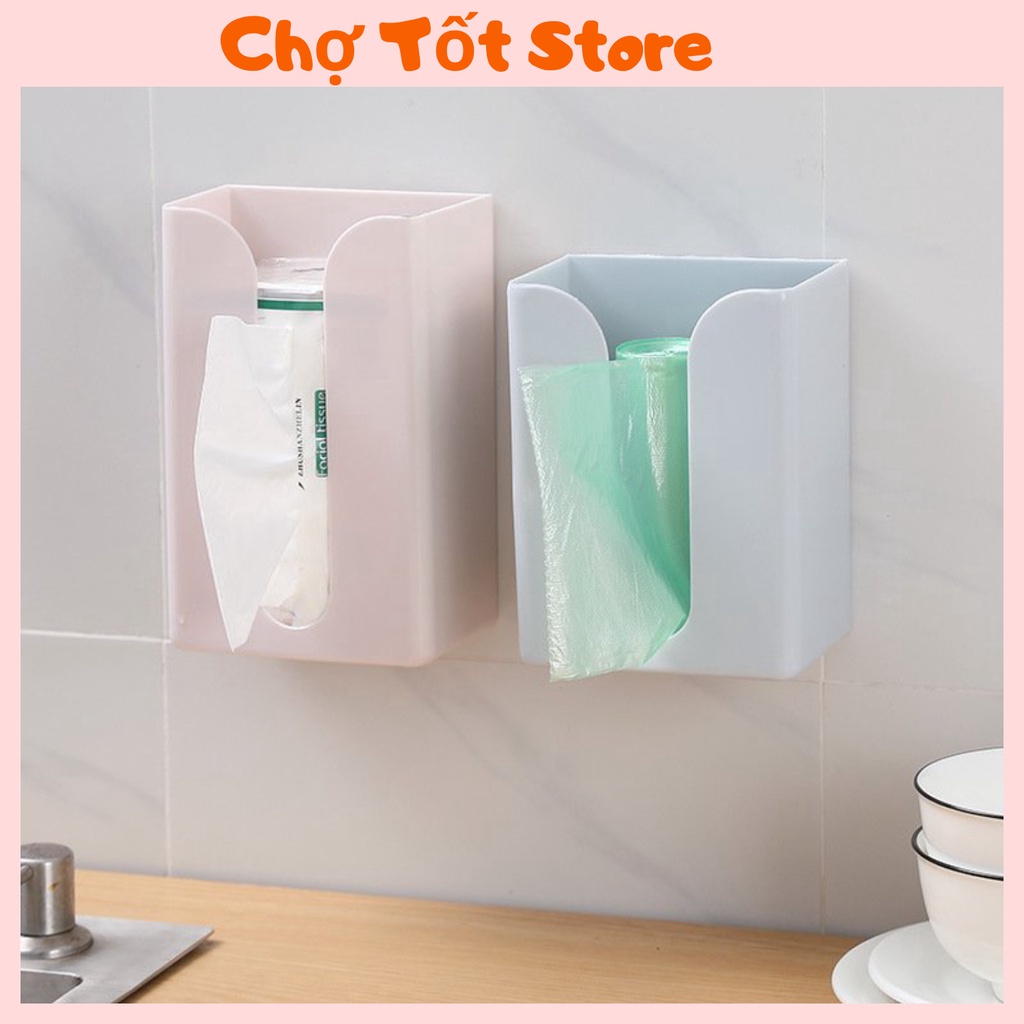 Hộp Đựng Khăn Giấy Dán Tường Hình Chữ Nhật, Hộp Đựng Đồ Đa Năng Treo Tường Xinh Xắn Tiện Lợi 88310 Chợ Tốt Store