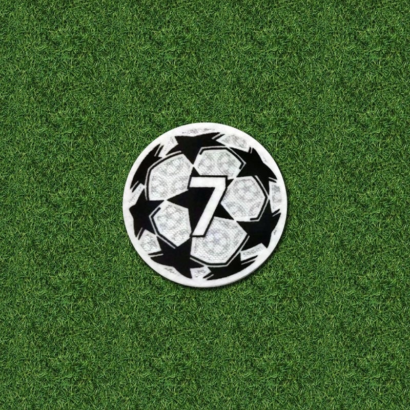 Huy Hiệu Hình Quả Bóng Đá La Liga Serie A French Bundesliga patch333 2021 / 22