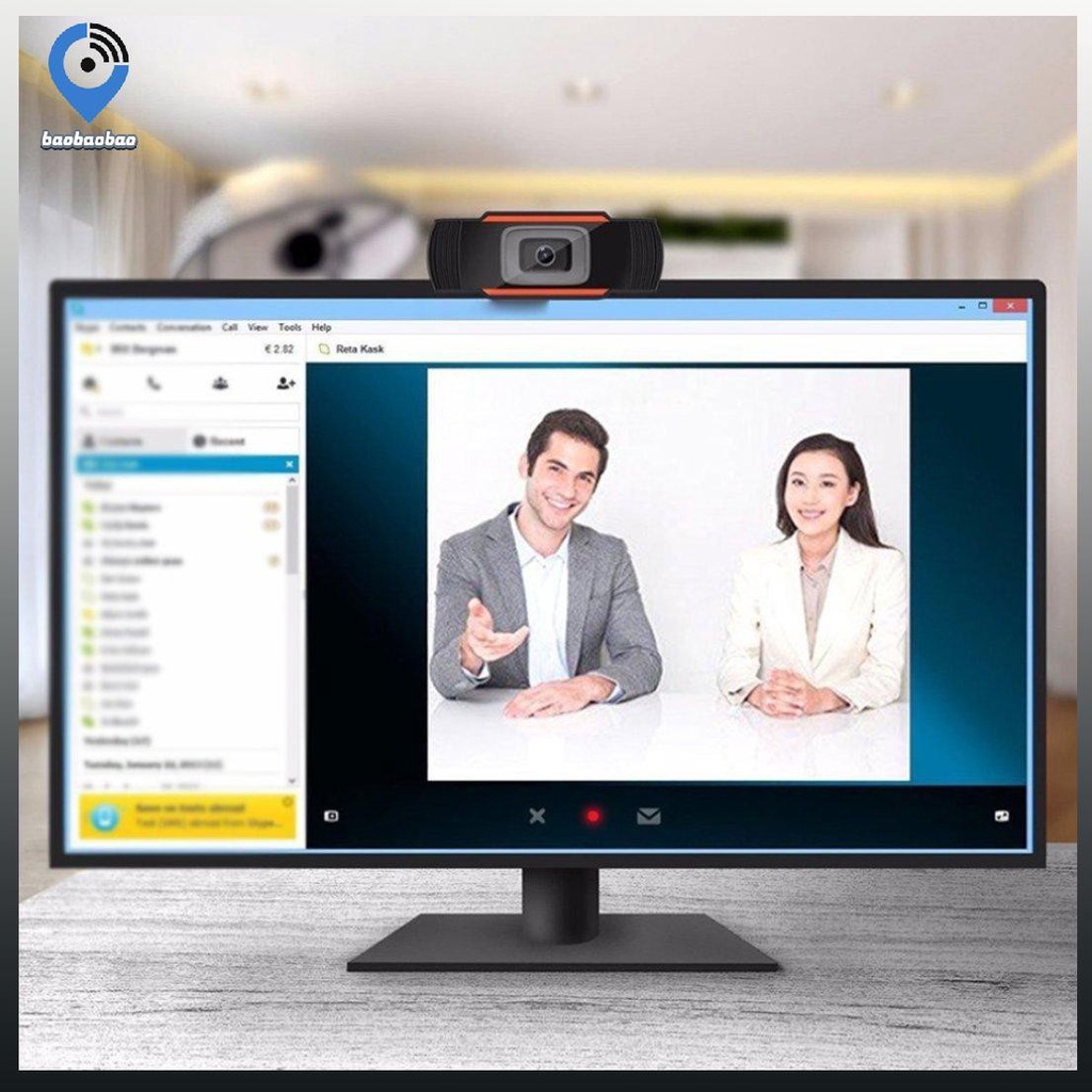 1 Webcam A870C Usb 2.0 1280x480 Hd Kèm Mic Cho Máy Tính | BigBuy360 - bigbuy360.vn