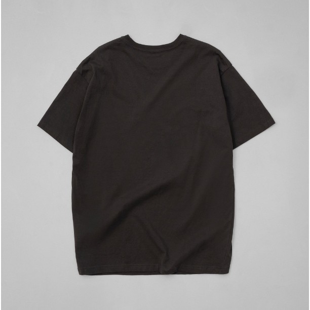 Áo thun basic - Xám chì