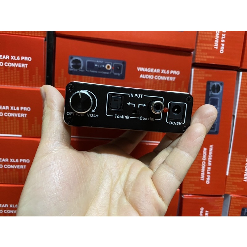 Bộ chuyển quang XL6