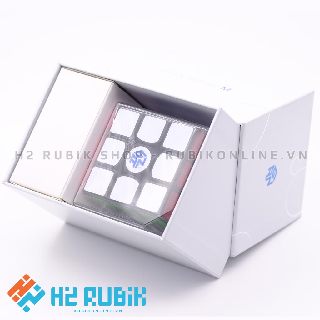 [HOT 2020] GAN 356 Air M - Rubik GAN 3x3 2020 có nam châm sẵn cao cấp flagship hãng GAN