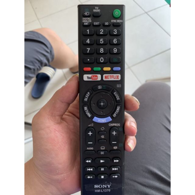 điều khiển TV  SHARP RM-L1346