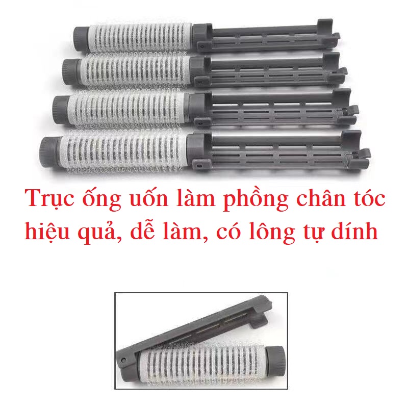 [Hàng mới về] Bộ 20 Kẹp Trục Uốn Phồng Chân Tóc Hàn Quốc Morgan Perm Roller