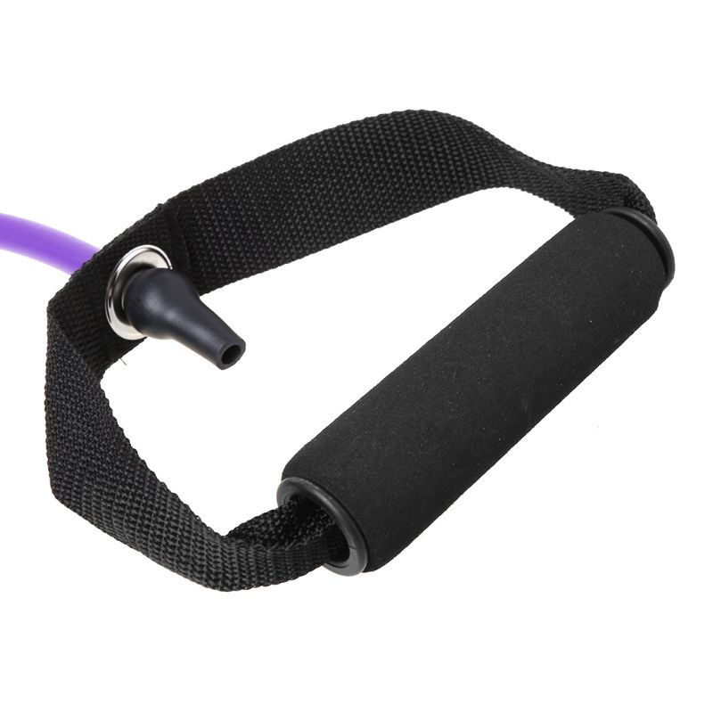 Dây Kháng Lực Co Giãn Bằng Latex Hỗ Trợ Luyện Tập Yoga / Thể Hình
