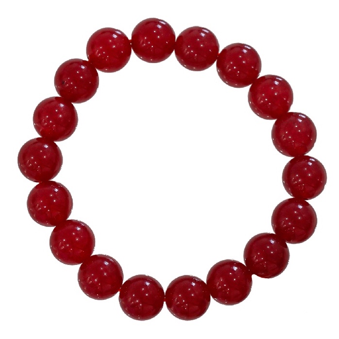 Vòng tay đá phong thủy nam nữ 10mm Bảo Tín Mạnh Hải