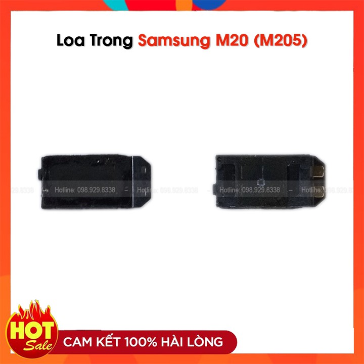 [Mã ELHACE giảm 4% đơn 300K] Loa Trong Samsung Galaxy M20 / M205 Zin Bóc Máy