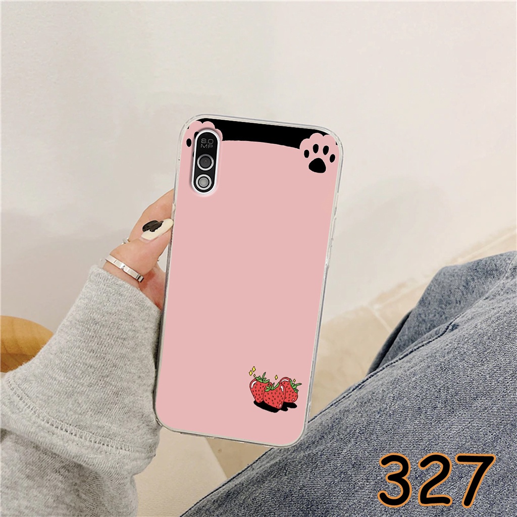 Ốp Lưng Vsmart Bee 3 - Vsmart Bee in hình Tai thỏ - Chất liệu Silicon cao cấp